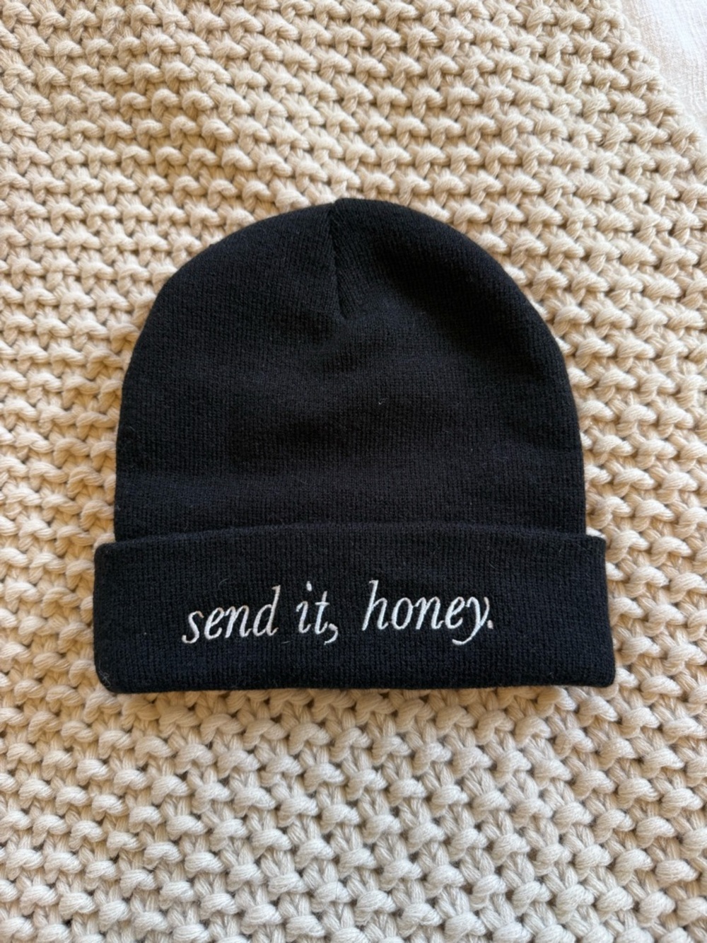 Ski Like A Girl Beanie